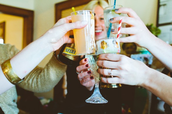 Glitter Polish // high plains thrifter for Beauty Bets // photos by Sara Montour