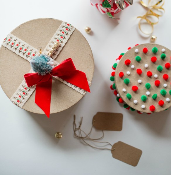 Gift-Wrapping with Goodwill // high plains thrifter