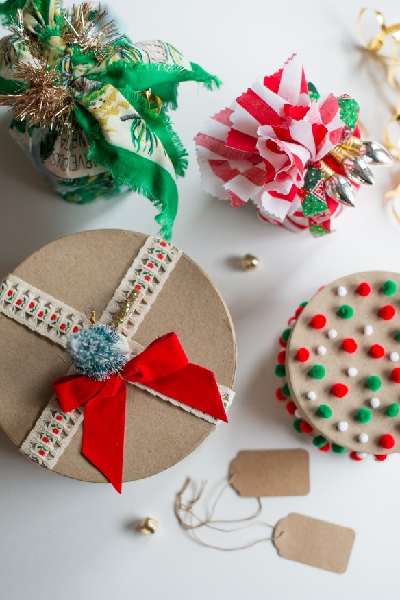 Gift-Wrapping with Goodwill // high plains thrifter