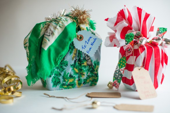 Gift-Wrapping with Goodwill // high plains thrifter