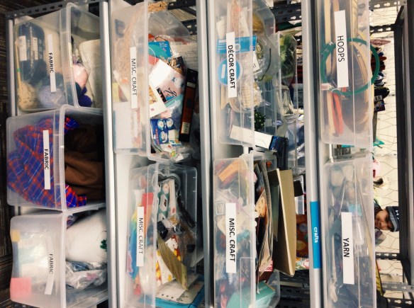 ARC Value Village New Hope Craft Section