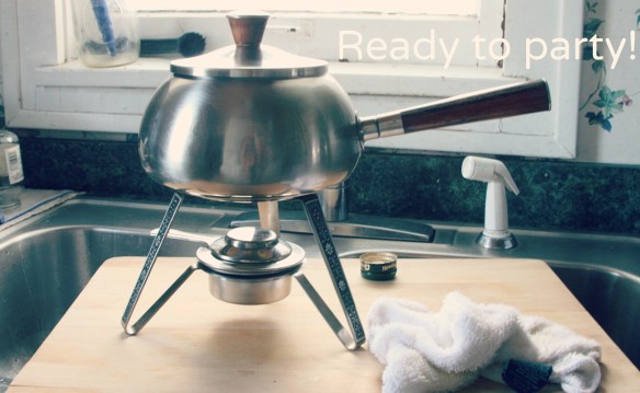 high plains thrifter // how to clean vintage stainless with olive oil 