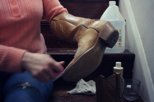 high plains thrifter // how to remove salt stains