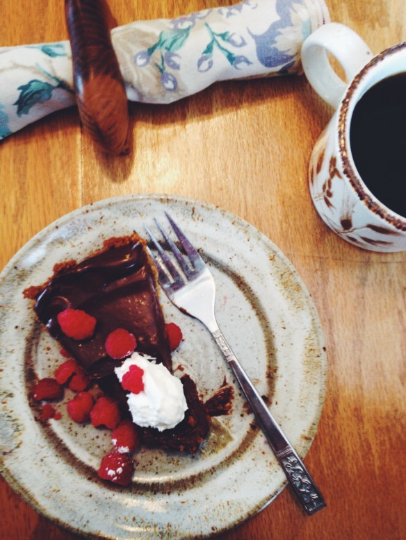 high plains thrifter // clare's well // chocolate pie