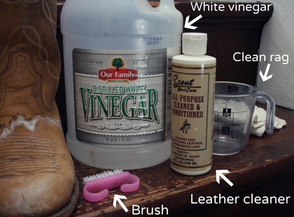 high plains thrifter // salt stain removal supplies