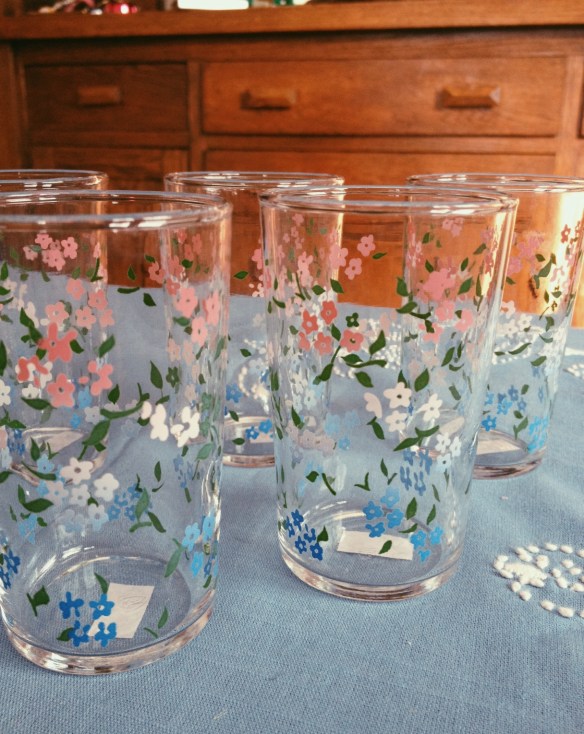 high plains thrifter // juice glasses