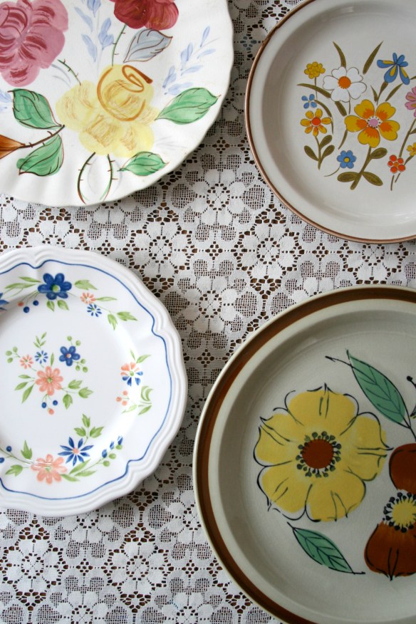 high plains thrifter // floral dishes