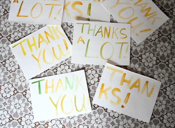 thank you cards 2