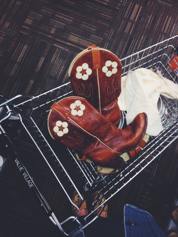 high plains thrifter // cowyboy boots