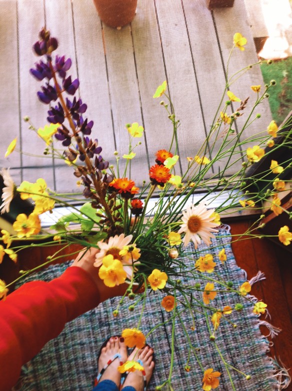 high plains thrifter // wildflowers