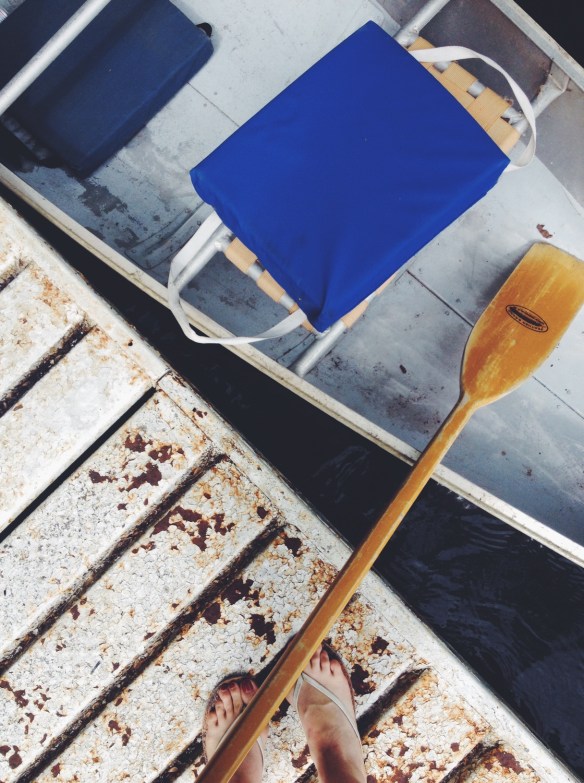 high plains thrifter // canoe morning